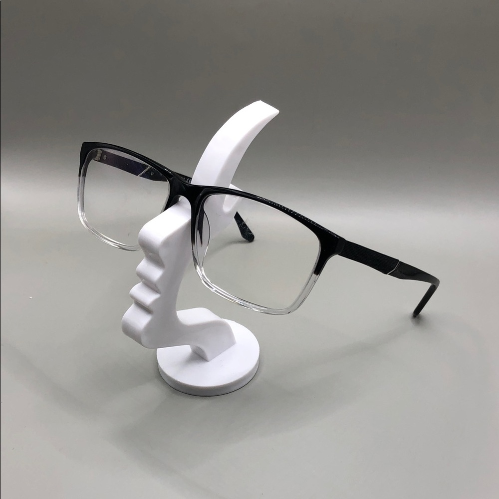 Chesterfield CH66XL Black Crystal Glasses FRAMES Rectangular 58-17-150 Full Rim